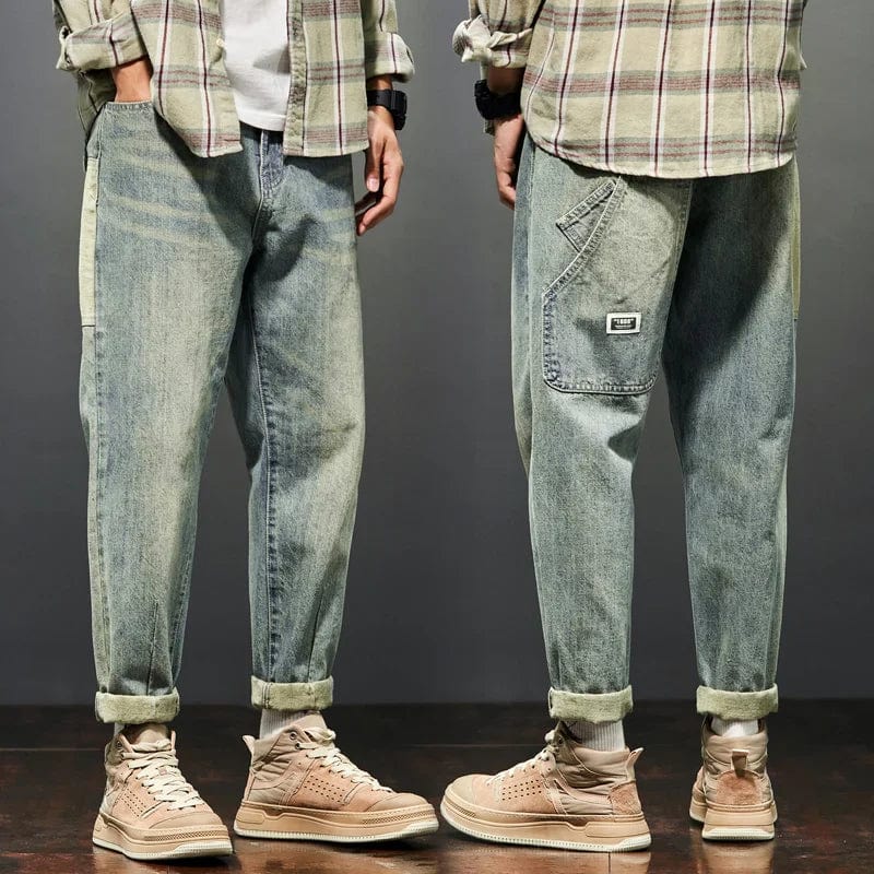 Rolf - Baggy Retro Jeans voor Heren