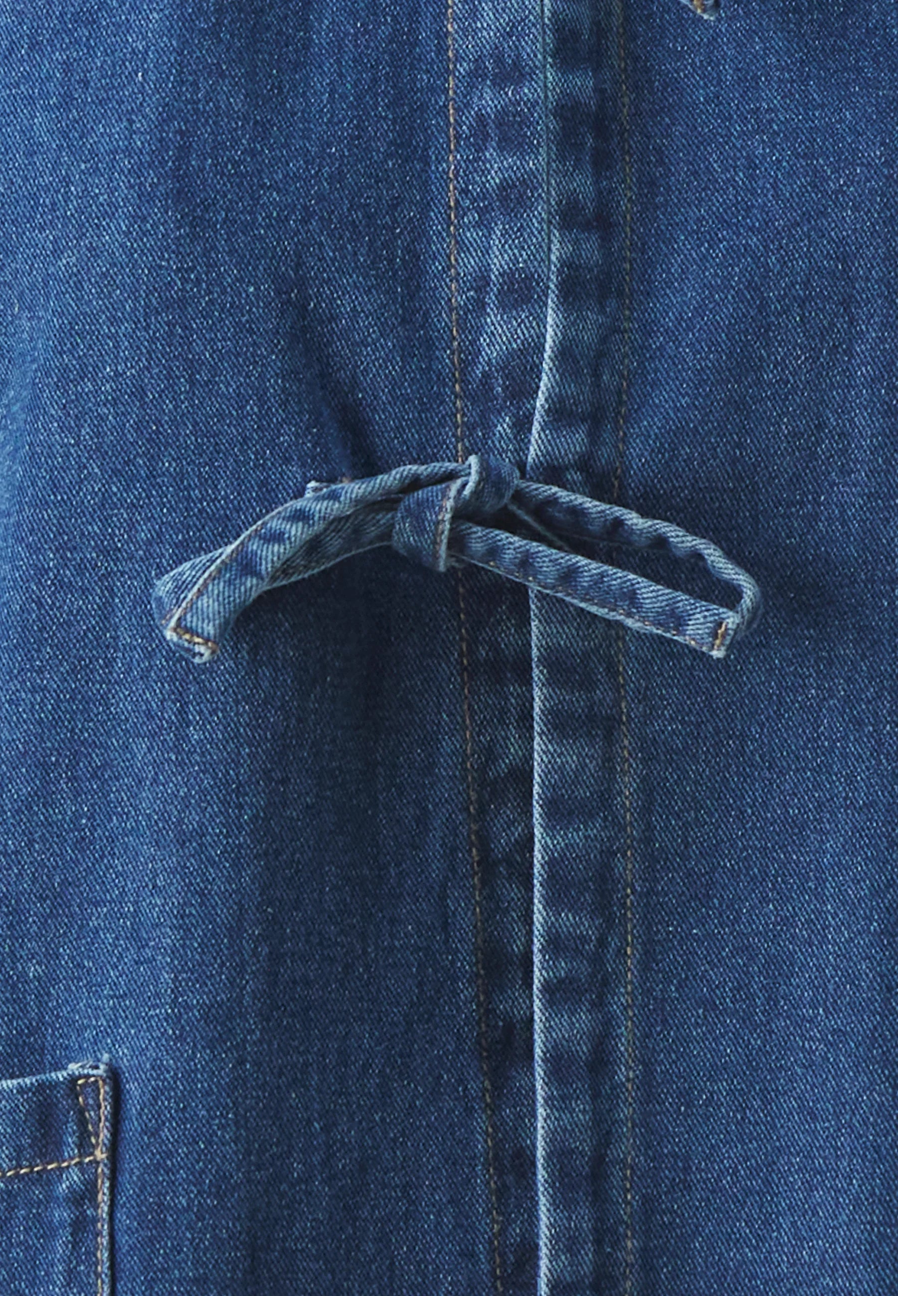 Raya - Denim Jas met Knoopjes voor Dames