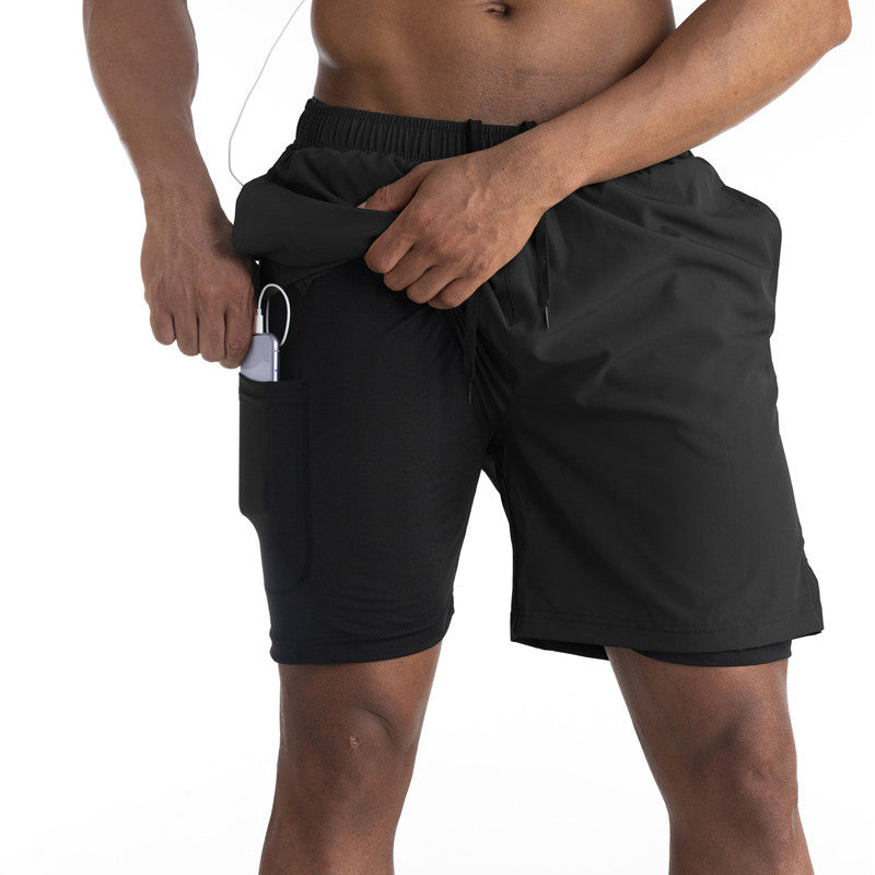 Mariano - Hardloop 2 in 1 Shorts voor Heren