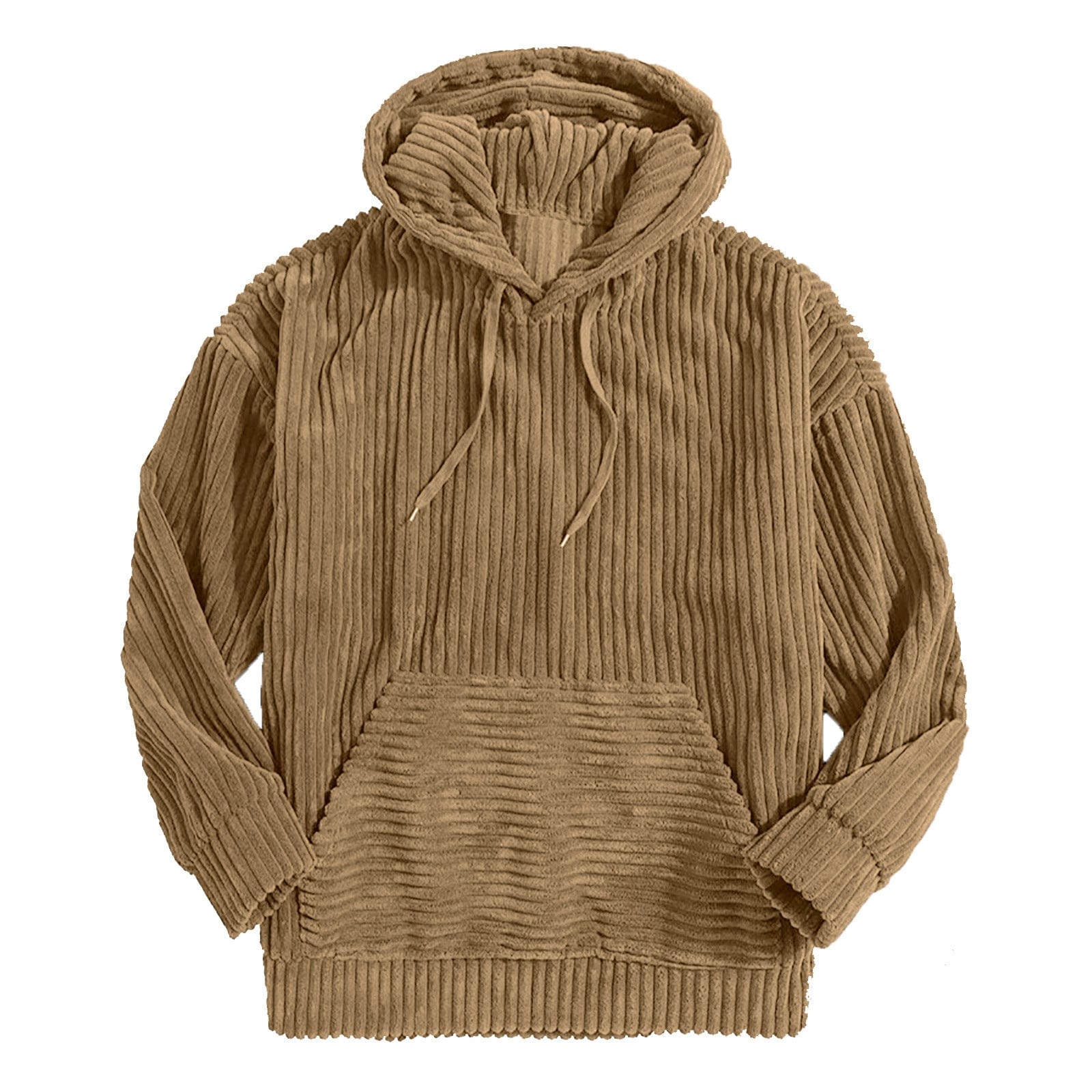 Menno - Comfortabele Corduroy Hoodie