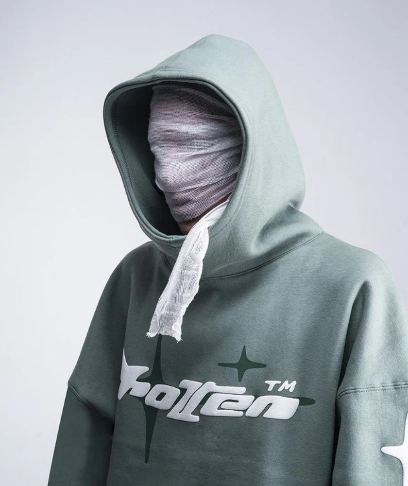 Giorgio - Warme Hoodie met Sterren voor Heren