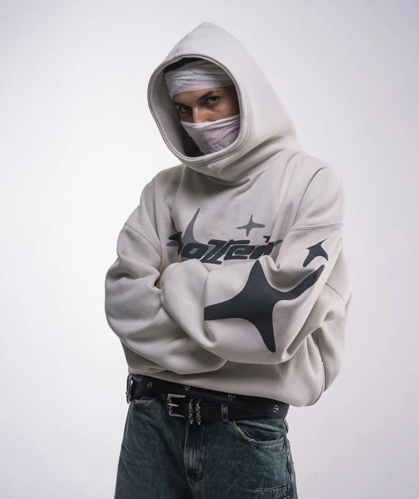 Giorgio - Warme Hoodie met Sterren voor Heren