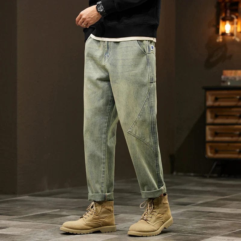 Rolf - Baggy Retro Jeans voor Heren