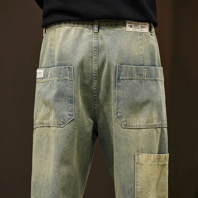 Rolf - Baggy Retro Jeans voor Heren