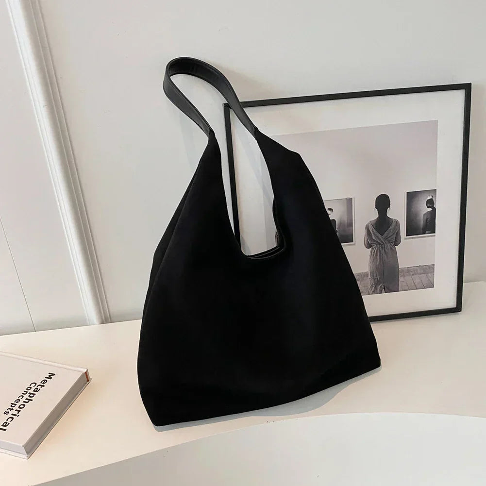 Althea - Suede Tote Bag voor Dames