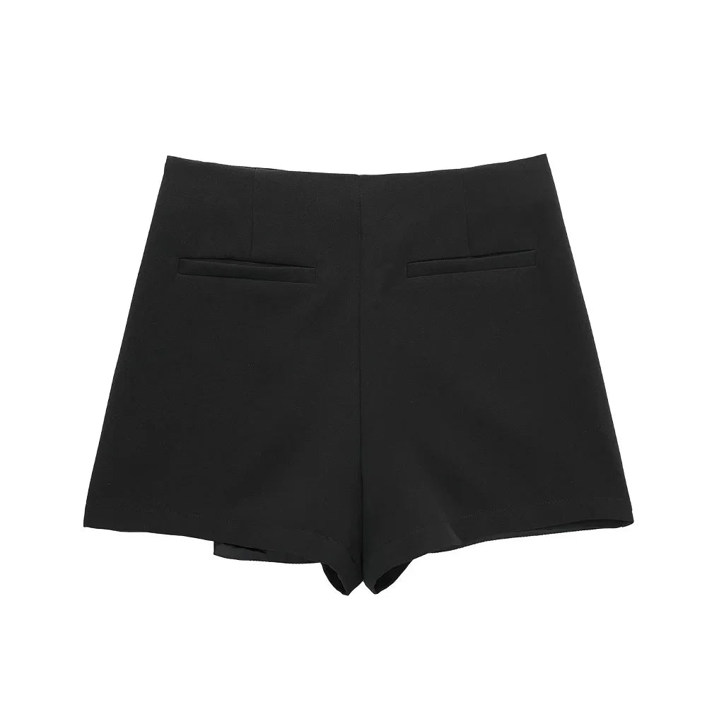 Tove - Hoge Taille Short voor Dames