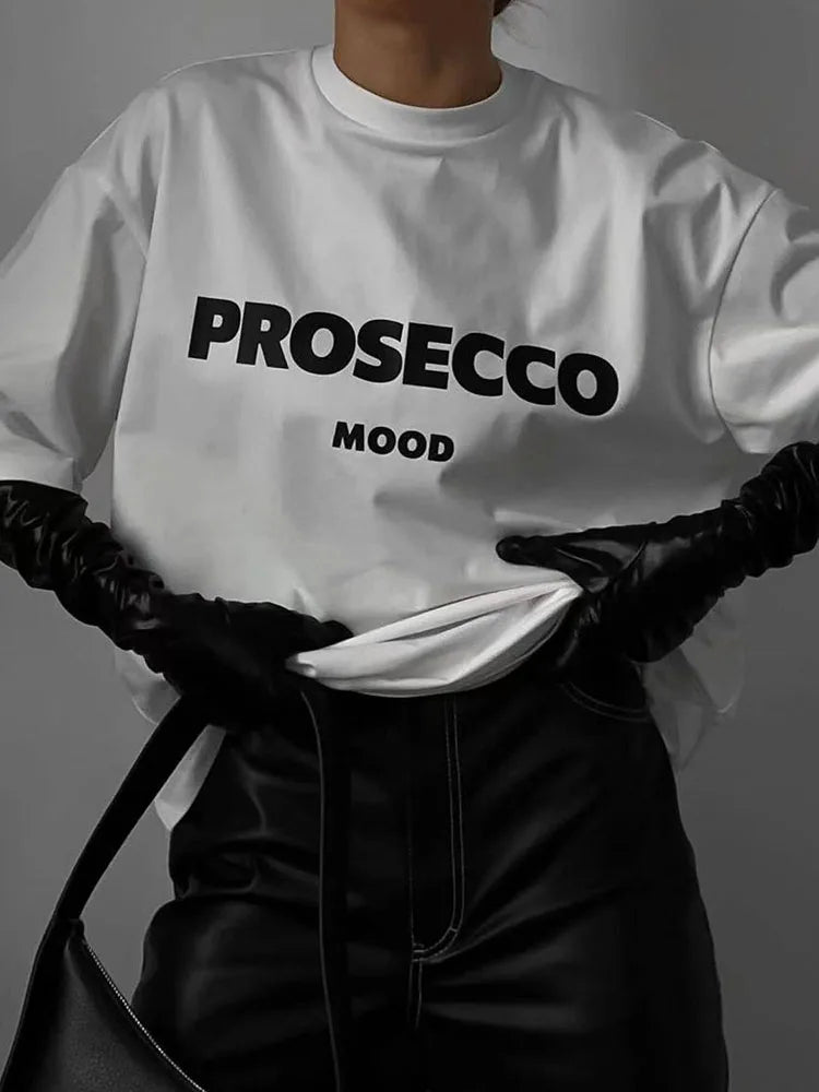 Bella - Prosecco T-Shirt voor Dames