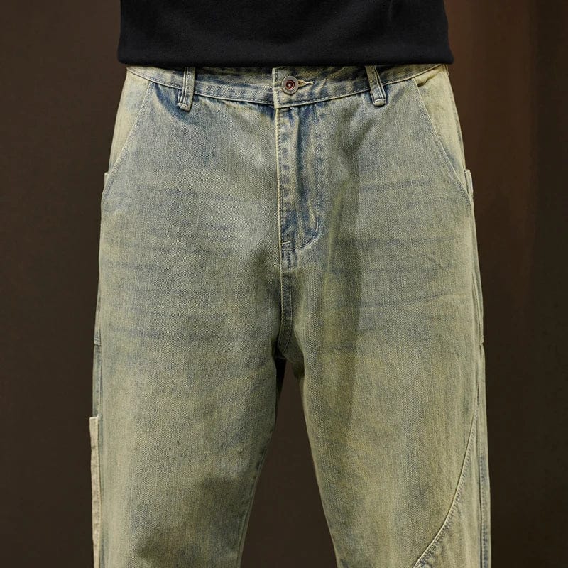 Rolf - Baggy Retro Jeans voor Heren