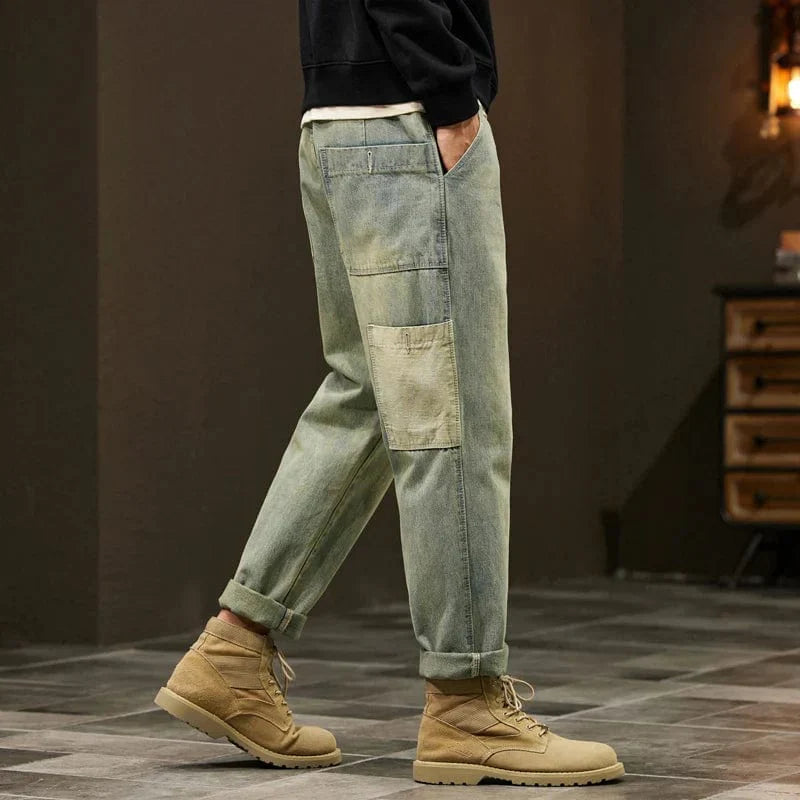 Rolf - Baggy Retro Jeans voor Heren