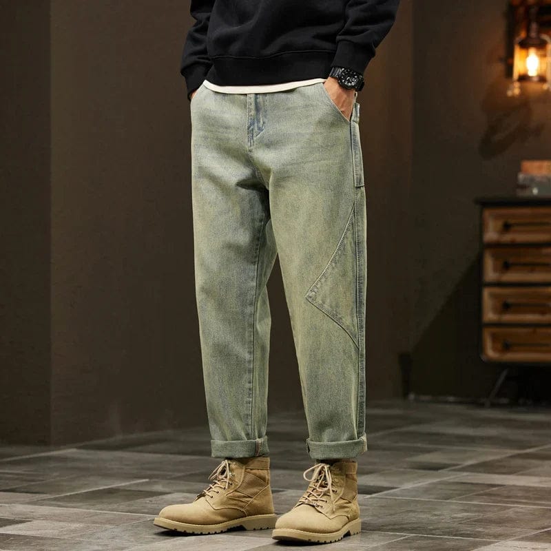 Rolf - Baggy Retro Jeans voor Heren