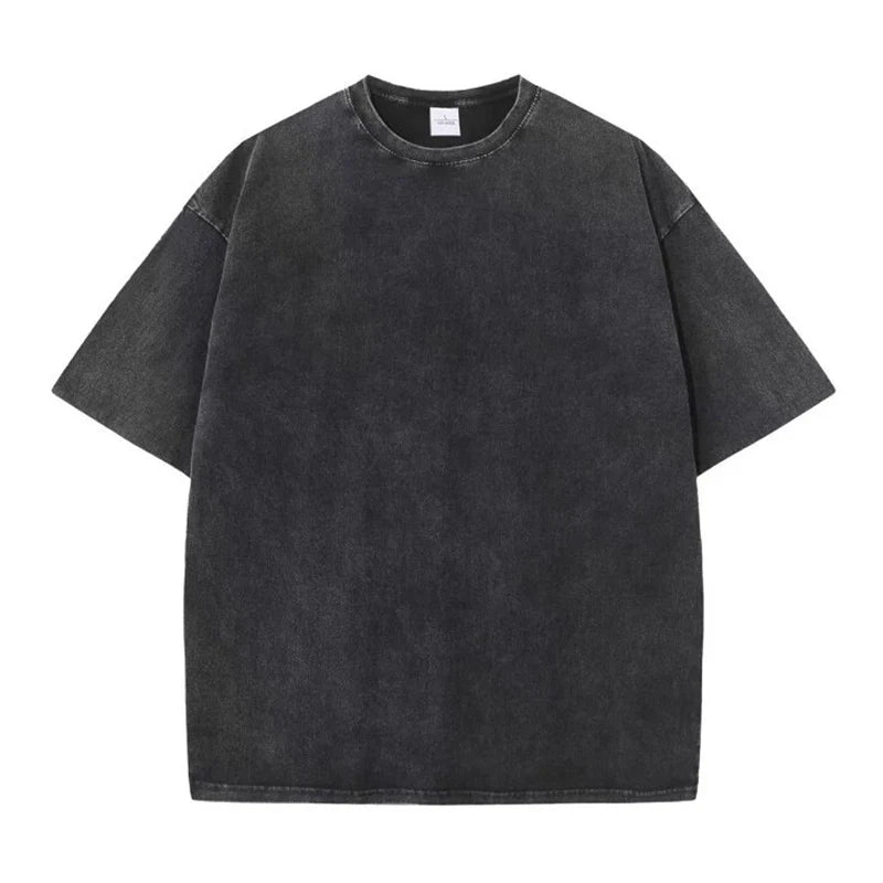 Blank - Gewassen T-shirt