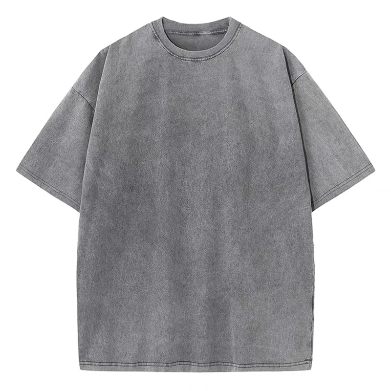 Blank - Gewassen T-shirt