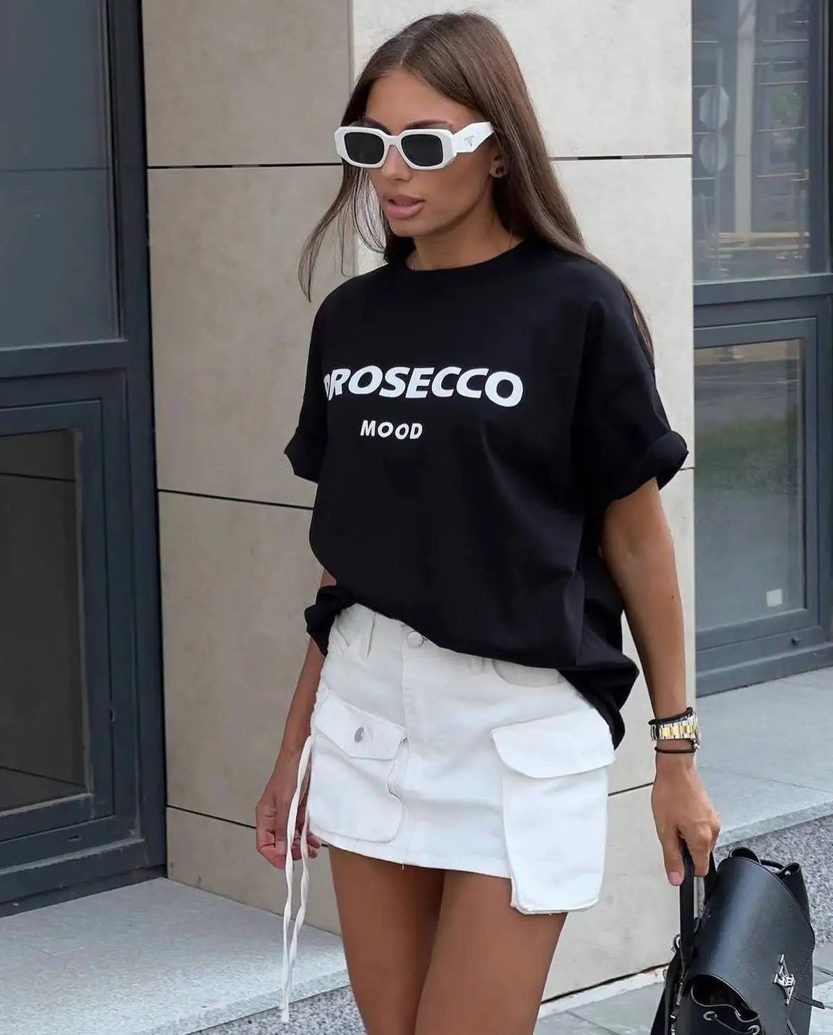 Bella - Prosecco T-Shirt voor Dames