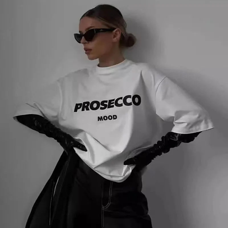 Bella - Prosecco T-Shirt voor Dames