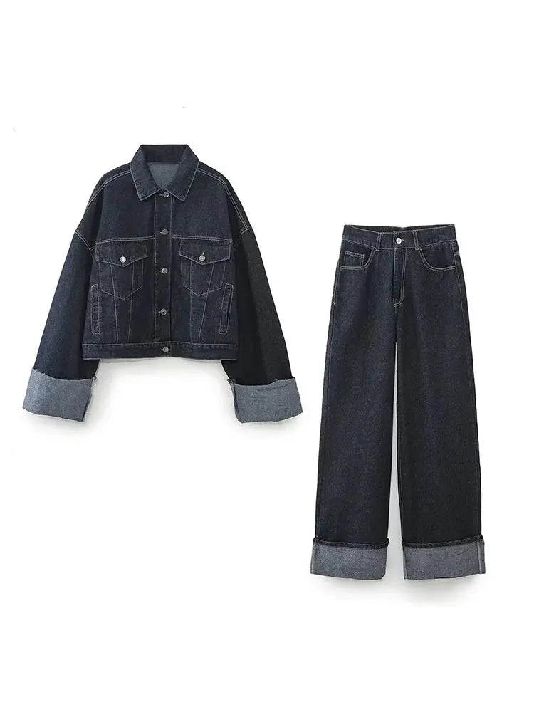 Luna - Denim Set voor Dames