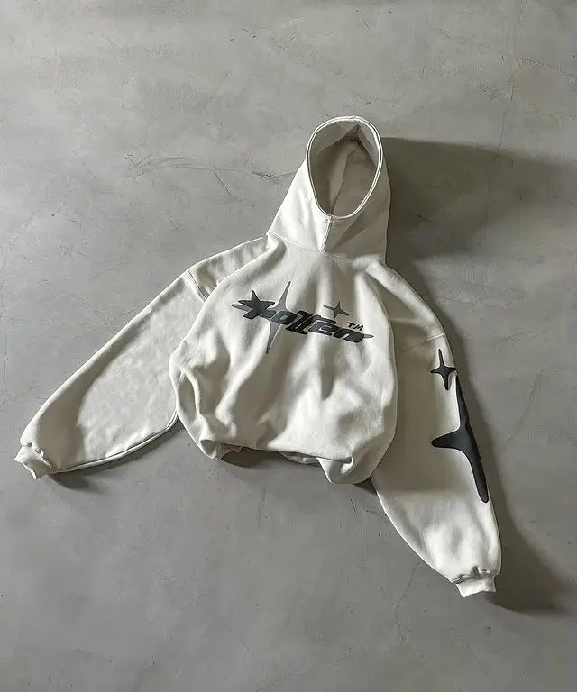 Giorgio - Warme Hoodie met Sterren voor Heren