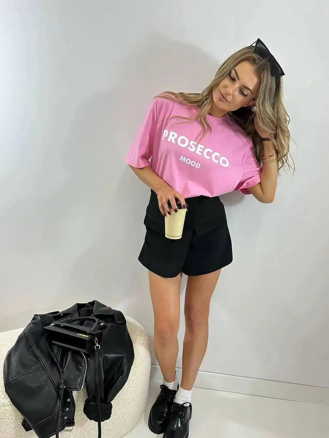 Bella - Prosecco T-Shirt voor Dames