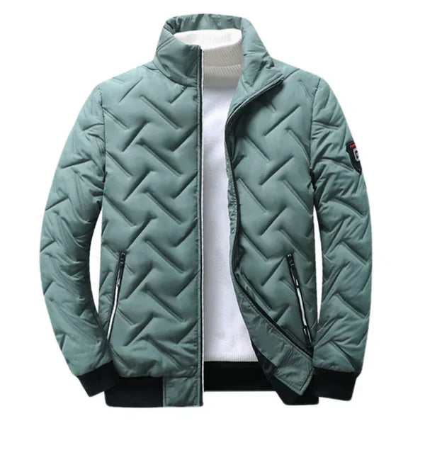 Mick - Elegante Puffer Jas voor Heren