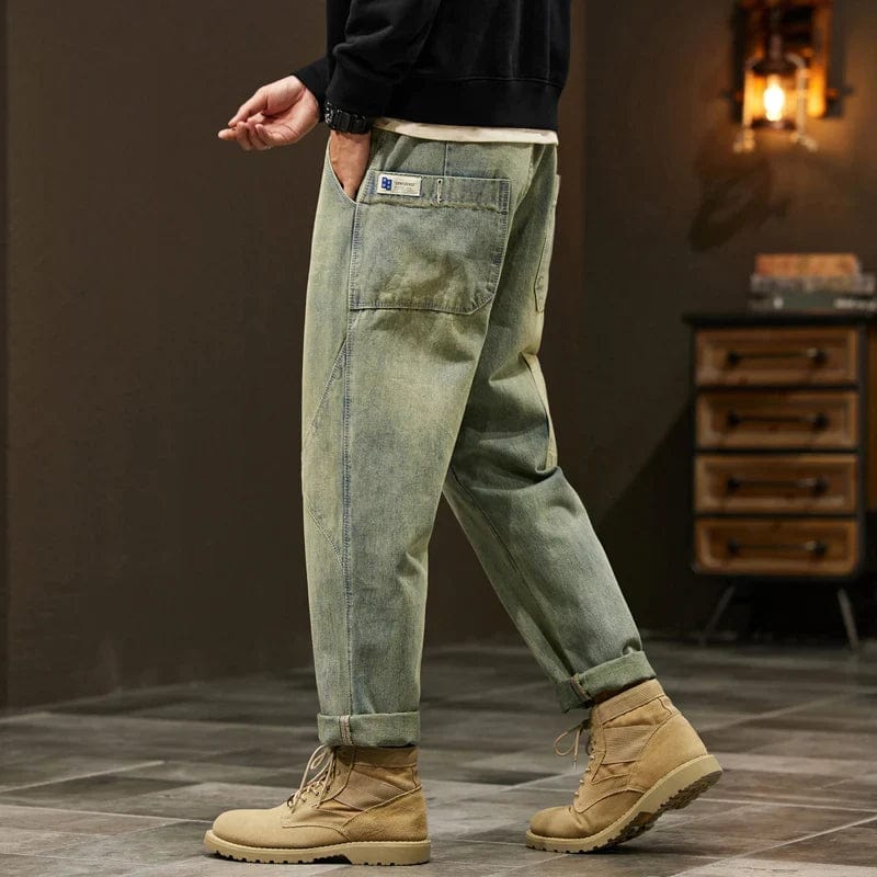 Rolf - Baggy Retro Jeans voor Heren