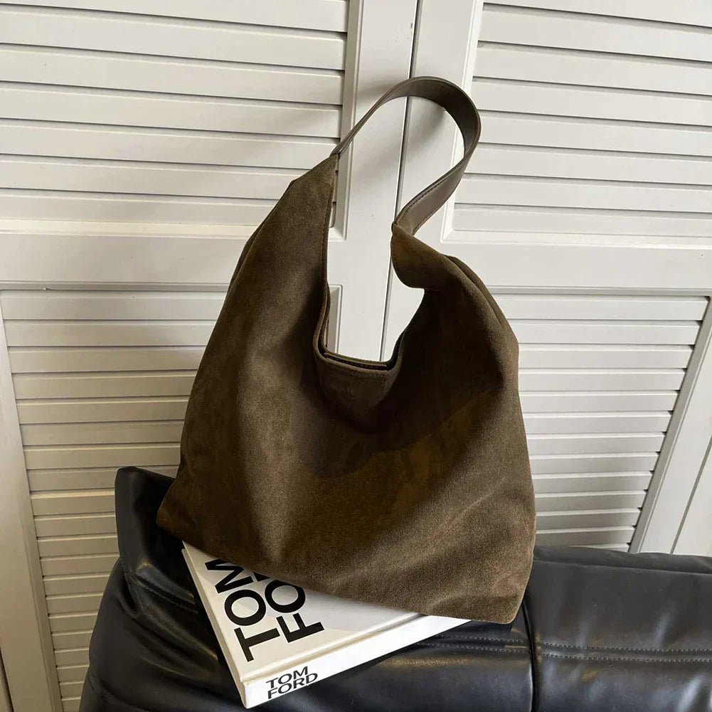 Althea - Suede Tote Bag voor Dames