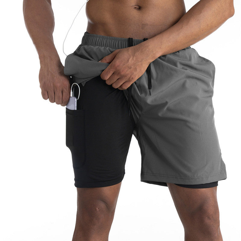 Mariano - Hardloop 2 in 1 Shorts voor Heren