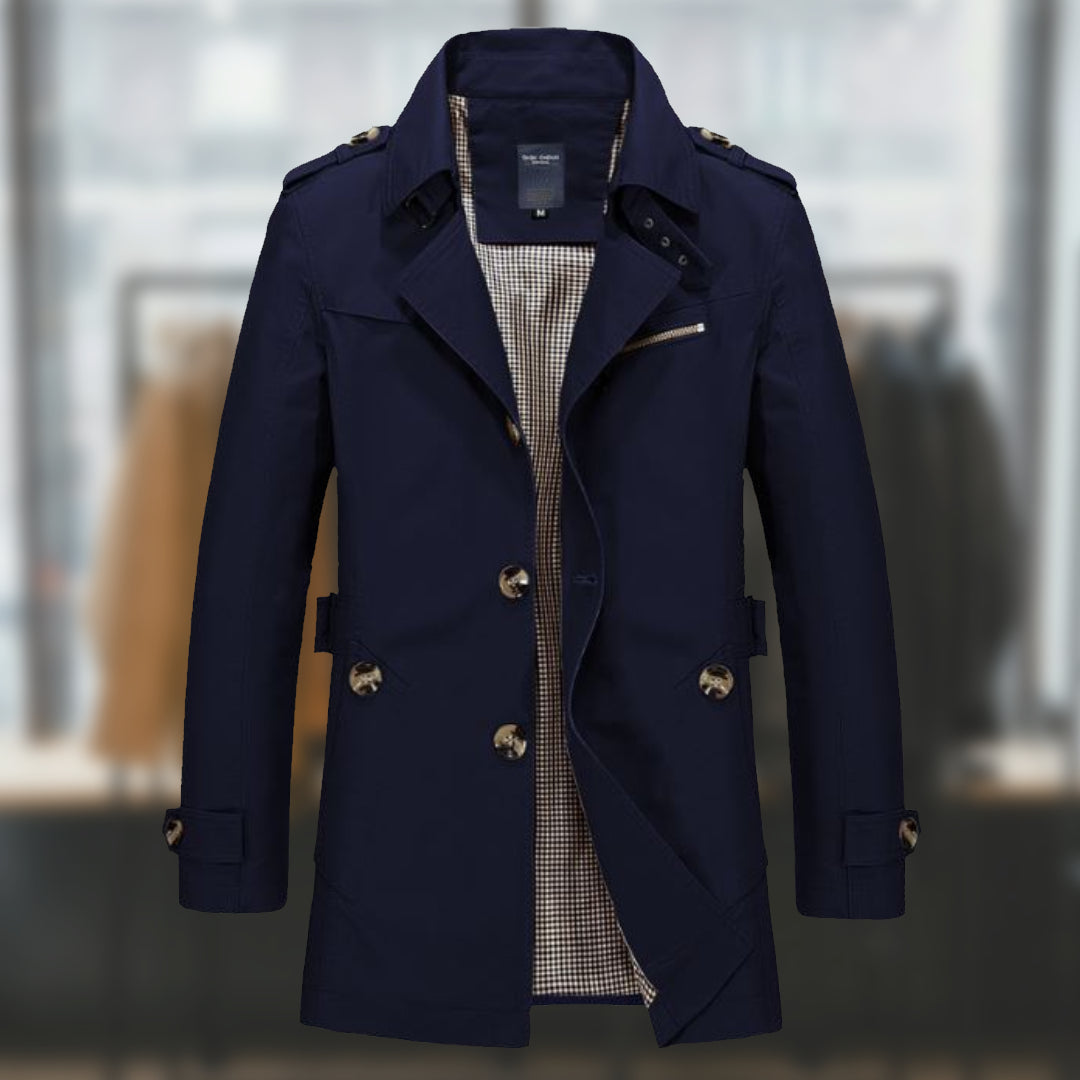 Maxim - Elegante Trenchcoat voor Heren