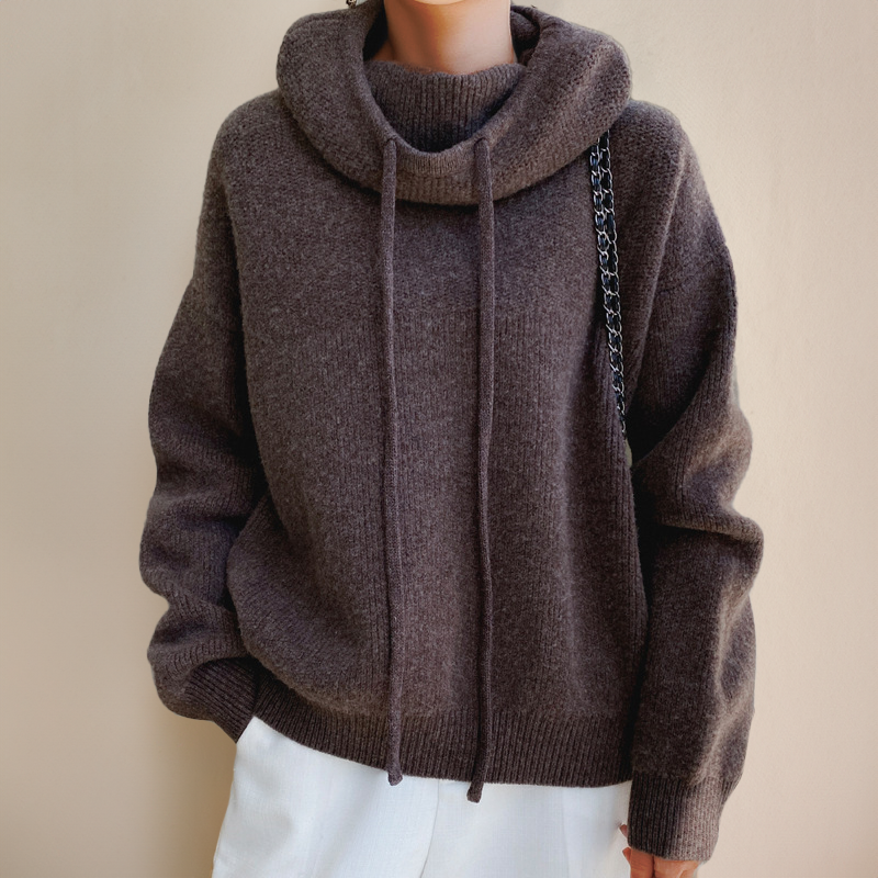 Lyra - Warme Oversized Hoodie voor Dames