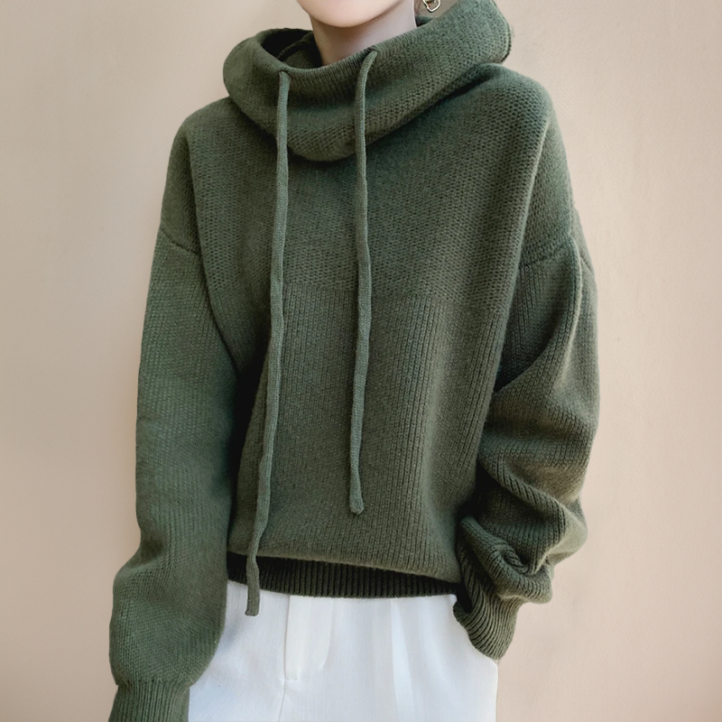 Lyra - Warme Oversized Hoodie voor Dames