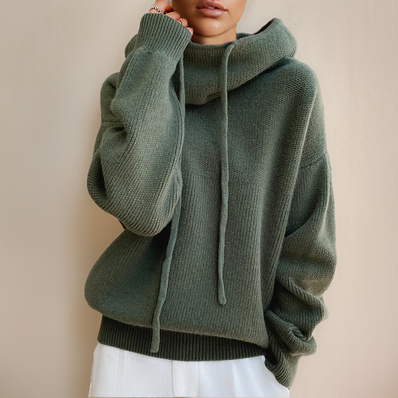 Lyra - Warme Oversized Hoodie voor Dames