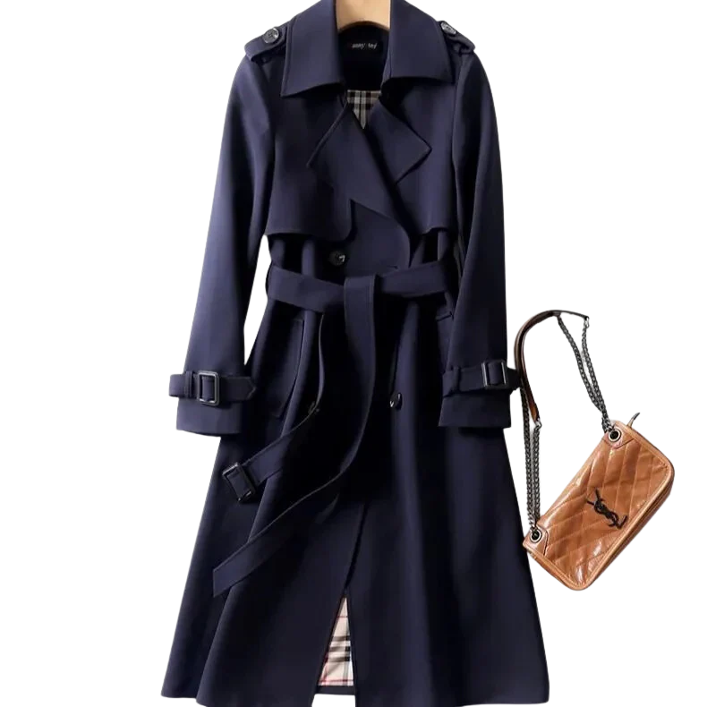 Isolde - Lange Trenchcoat voor Dames