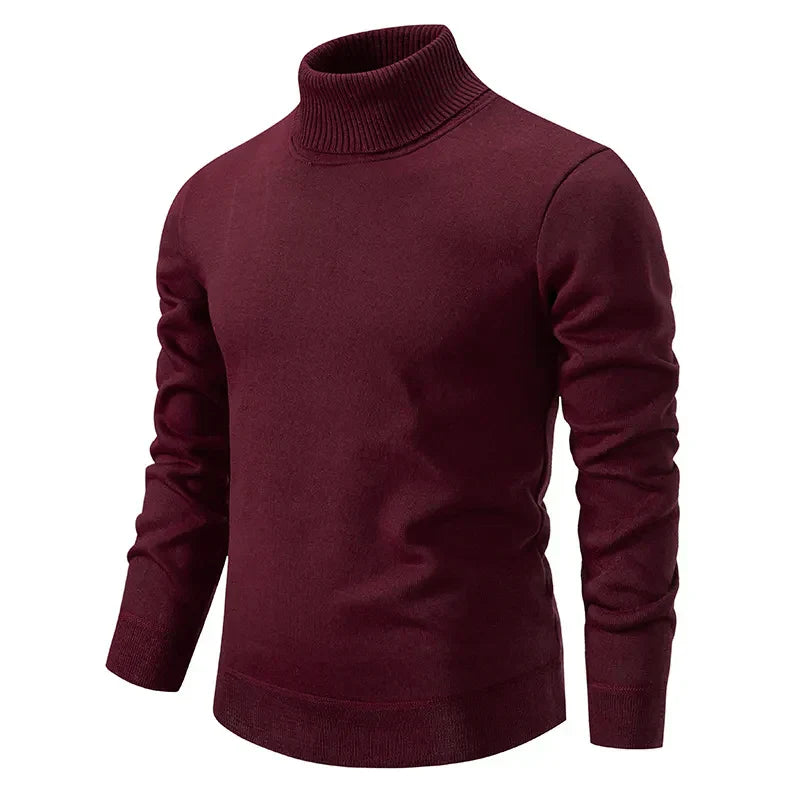 Emilio - Elegante Turtleneck Trui voor Heren