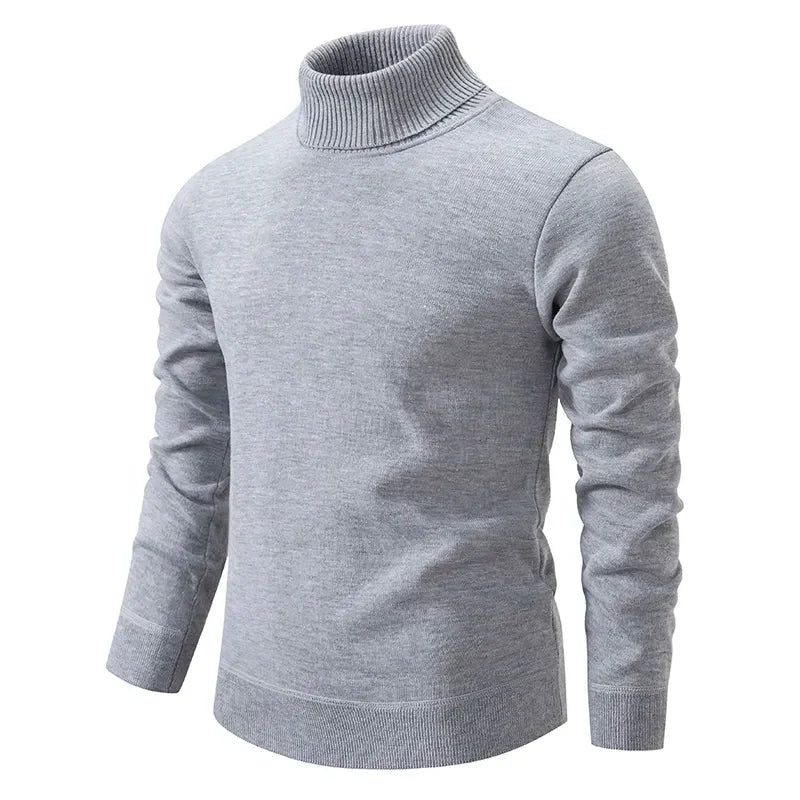 Emilio - Elegante Turtleneck Trui voor Heren