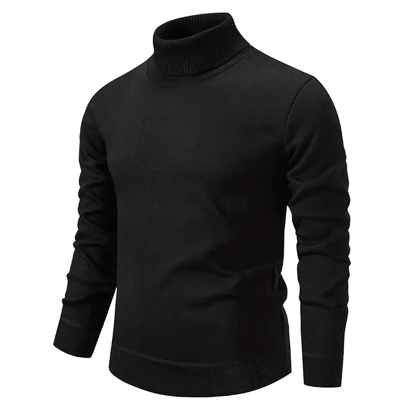 Emilio - Elegante Turtleneck Trui voor Heren