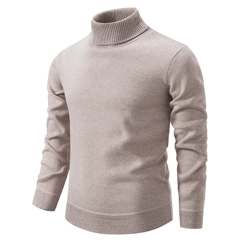 Emilio - Elegante Turtleneck Trui voor Heren