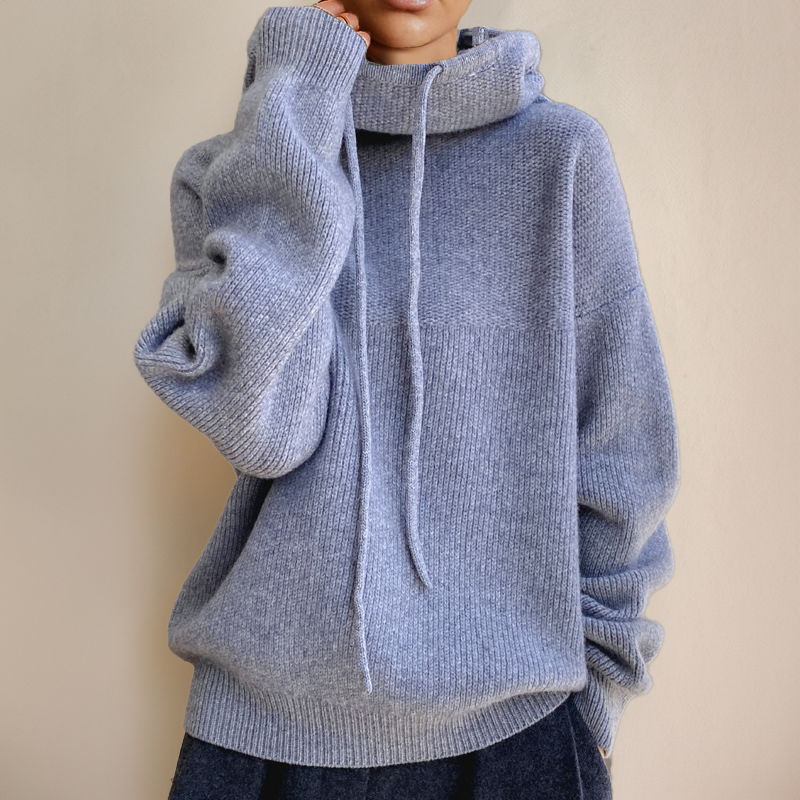 Lyra - Warme Oversized Hoodie voor Dames