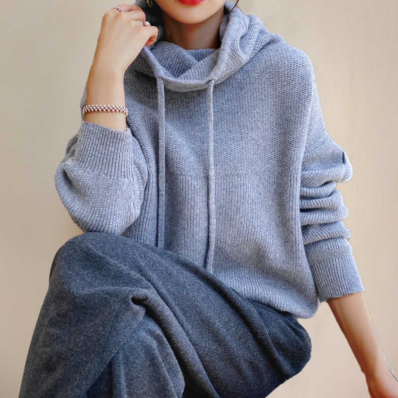 Lyra - Warme Oversized Hoodie voor Dames