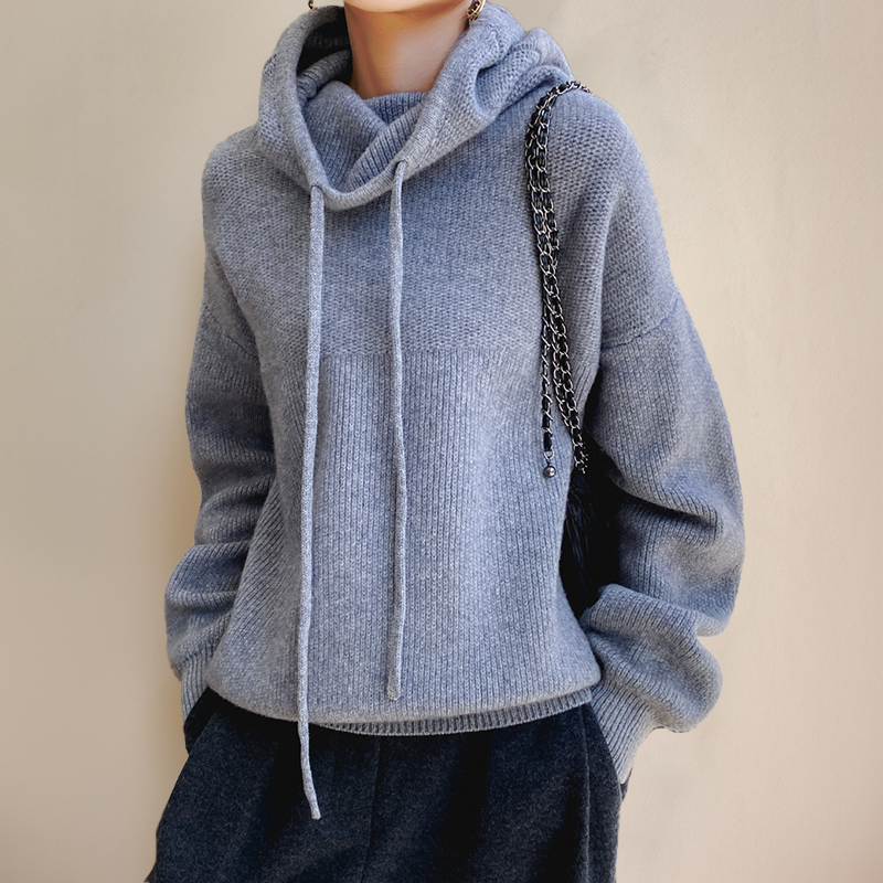 Lyra - Warme Oversized Hoodie voor Dames