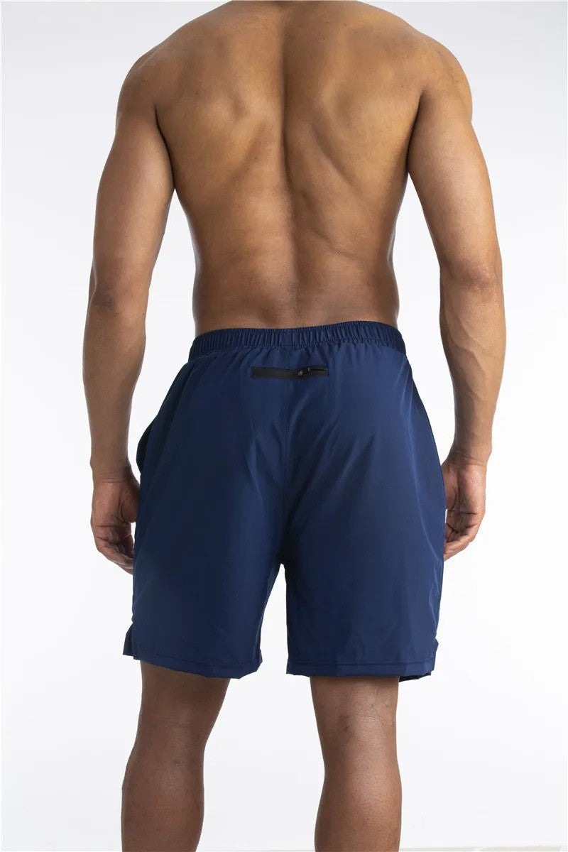 Mariano - Hardloop 2 in 1 Shorts voor Heren