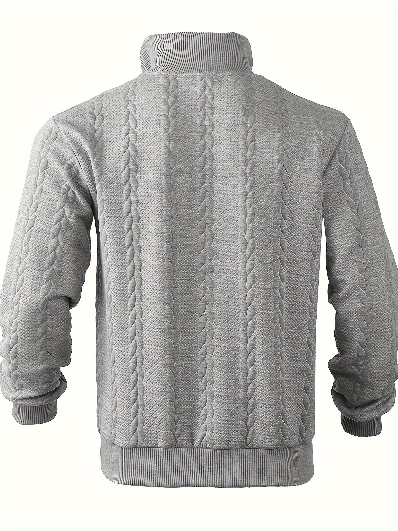 Sen - Warme Quarter-Zip Trui voor Heren