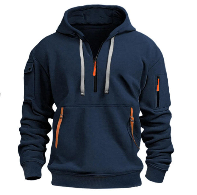 Levi - Half-Zip Hoodie voor Heren