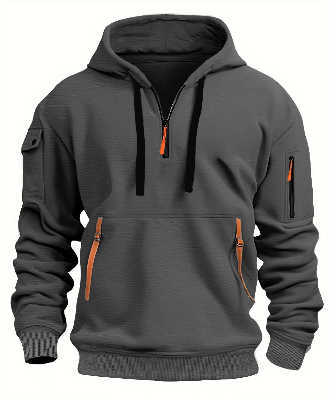 Levi - Half-Zip Hoodie voor Heren