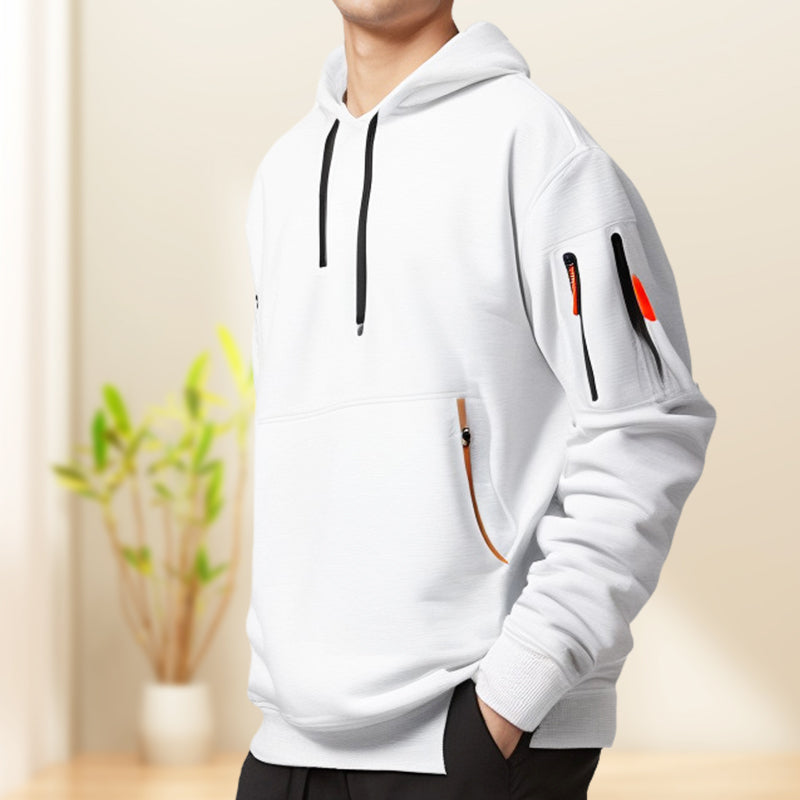 Levi - Half-Zip Hoodie voor Heren