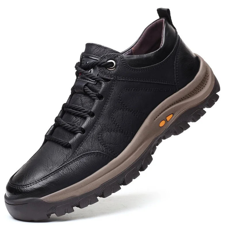 Kelvin - Orthopedische Leren Schoenen voor Heren