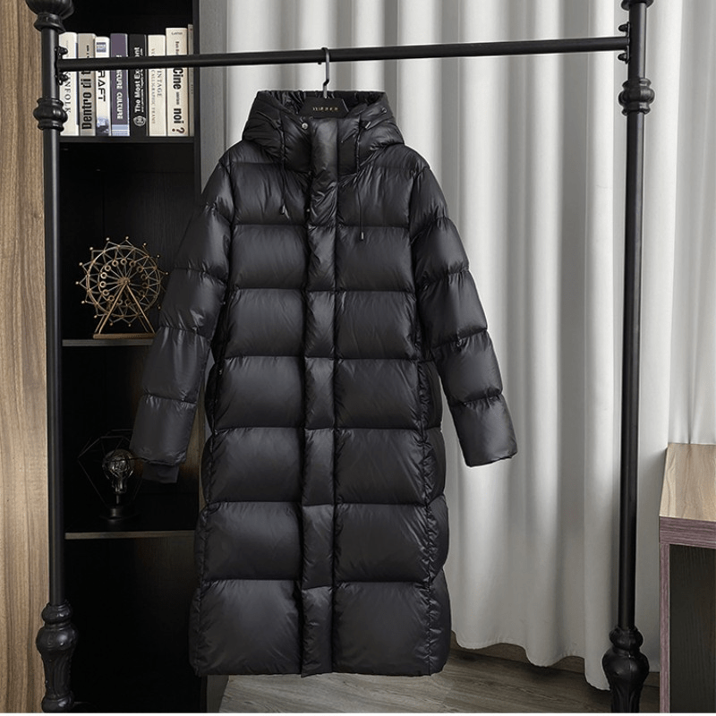 Estelle - Lange Puffer Winterjas voor Dames