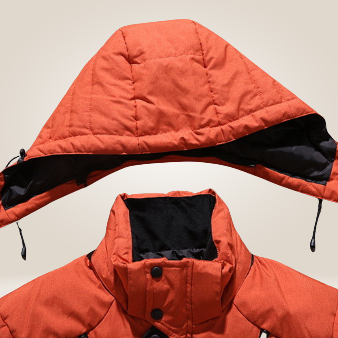 Primo - Warme Parka Winterjas voor Heren
