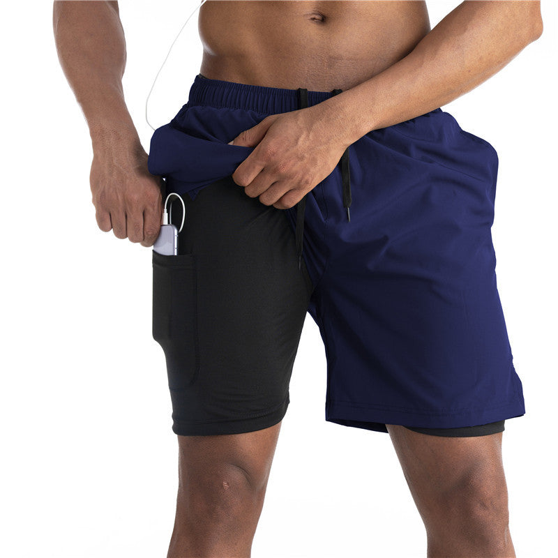 Mariano - Hardloop 2 in 1 Shorts voor Heren