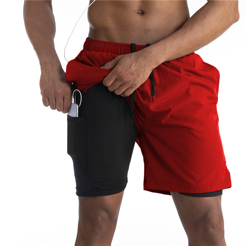 Mariano - Hardloop 2 in 1 Shorts voor Heren