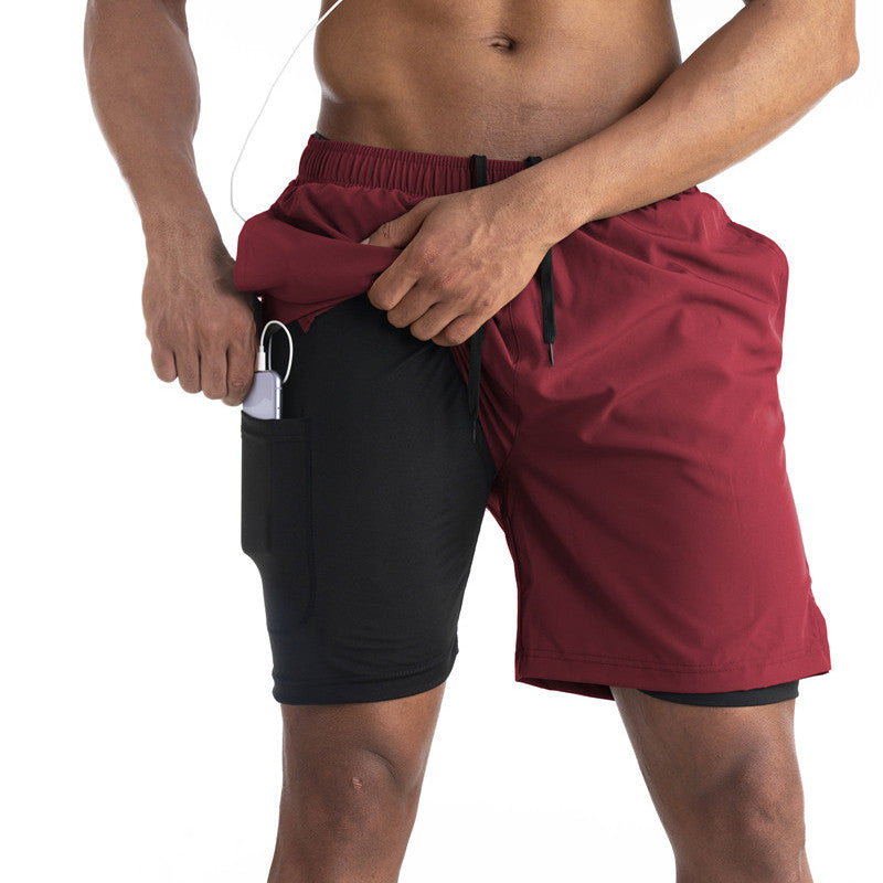 Mariano - Hardloop 2 in 1 Shorts voor Heren