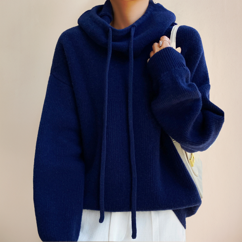 Lyra - Warme Oversized Hoodie voor Dames