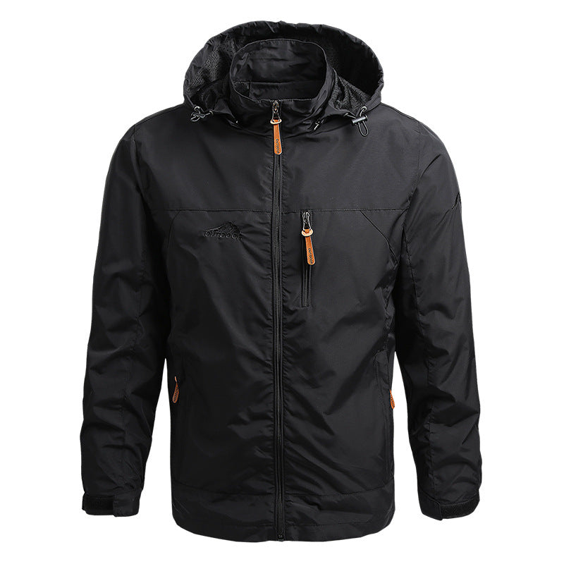 Yaro - Waterafstotende Softshell Winterjas voor Heren